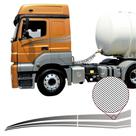 Kit Adesivo Faixas PAR Mb Axor 1933 2544 2644 2041 2536 2019 preto