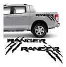 Kit Adesivo Ford Ranger Raptor Faixa Lateral