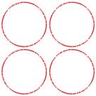 Kit Adesivo Friso De Roda Premium Titan 160 - Vermelho