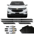 Kit Adesivo Friso Traseiro Maçaneta Soleira Equinox