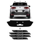 Kit Adesivo Fundo De Placa C4 Cactus + Soleira Protetora Kit Adesivo Fundo De Placa C4 Cactus + Soleira Protetora