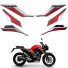 Kit Adesivo Gráfico Vermelho Completo Fazer 250 Fz25 2024 Kit Adesivo Gráfico Vermelho Completo Fazer 250 Fz25 2024