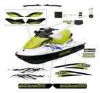Kit Adesivo Jet Ski Sea Doo Gti 155 Se 2008