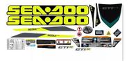 Kit Adesivo Jet Ski Seadoo Gti 170 Se 2024 Kit Adesivo Jet Ski Seadoo Gti 170 Se 2024