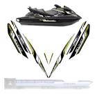 Kit Adesivo Jet Ski Yamaha Fx (2012-2018) Preto-amarelo