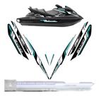 Kit Adesivo Jet Ski Yamaha Fx (2012-2018) Preto-branco-verde