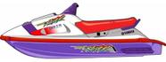 Kit Adesivo Jet Ski Yamaha Wave Raider 700