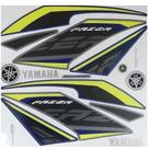 Kit Adesivo Jogo Faixas Fazer 250 2017 Blueflex Azul - 253