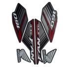 Kit Adesivo Jogo Faixas Honda Fan 160 2019 Esd Preta JOTAESSE - 1269