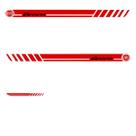 Kit Adesivo Lateral Bravo - Vermelho