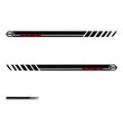 Kit Adesivo Lateral Frontier - Preto Kit Adesivo Lateral Frontier - Preto