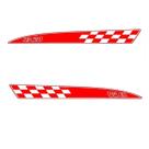 Kit Adesivo Lateral HB20 - Vermelho