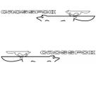Kit Adesivo Lateral Raposa Crossfox 05 06 07 08 Preto Fosco Kit Adesivo Lateral Raposa Crossfox 05 06 07 08 Preto Fosco
