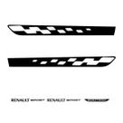 Kit Adesivo Lateral Sandero RS Sport - Preto