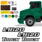 Kit Adesivo Linha Mercedes Benz L1620 + Truck Resinado