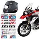 Kit adesivo moto capacete bmw r 1250 gs branco Kit adesivo moto capacete bmw r 1250 gs branco