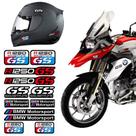 Kit adesivo moto capacete bmw r 1250 gs preto Kit adesivo moto capacete bmw r 1250 gs preto