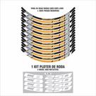 Kit Adesivo Moto Cb 250 Twister Friso Roda Aro Dourado Kit Adesivo Moto Cb 250 Twister Friso Roda Aro Dourado