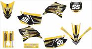 Kit Adesivo Moto Cross Trilha Ttr 230 Rockstar Lm161