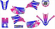Kit Adesivo Moto Cross Trilha Yh Ttr 230 2007-2019 Modelos