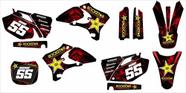 Kit Adesivo Moto Cross Trilha Yz 450f 250 2003 A 2005 Lm271