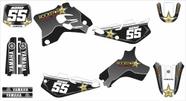 Kit Adesivo Moto Cross Trilha Yz 80 Personalizado Modelos
