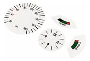 Kit Adesivo Painel Opala Caravan 180km - Vinil Envelopamento