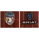 Kit adesivo para chapéu Texas + Ariat