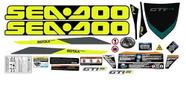 Kit Adesivo para Jet Ski Seadoo Gti 170 Se 2024