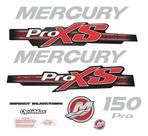 Kit Adesivo Para Mercury Proxs 150 Hp Motor De Popa Optimax