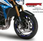 Kit Adesivo Ploter + 1 Friso Gsr 750 Suzuki Modelo Kit Adesivo Ploter + 1 Friso Gsr 750 Suzuki Modelo
