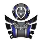 Kit Adesivo Protetor De Tanque Moto Bros Ano Até 2015 azul Kit Adesivo Protetor De Tanque Moto Bros Ano Até 2015 azul