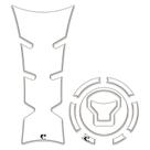 Kit Adesivo Protetor de Tanque Moto Honda CB Twister 300F 2025 - Transparente