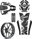 Kit Adesivo Protetor E Friso Yamaha Fazer Fz25 M3 Kit Adesivo Protetor E Friso Yamaha Fazer Fz25 M3