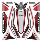 Kit Adesivo Protetor Lateral Honda Cg Titan 160 2024 Cinza