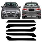 Kit Adesivo Protetor Para-choque Bumper Resinado Grande