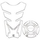 Kit Adesivo Protetor Tanque Bocal 3D Yamaha Factor 2025/26 Transparente