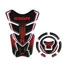 KIT Adesivo Protetor Tanque E Bocal Honda Cbr 650R + 2018 VERMELHO