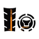 Kit Adesivo Protetor Tanque E Bocal Moto Honda CG Titan 160 ano 2025 LARANJA Kit Adesivo Protetor Tanque E Bocal Moto Honda CG Titan 160 ano 2025 LARANJA