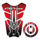 Kit Adesivo Protetor Tanque e Bocal Moto Yamaha Factor 2023/2024