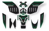 Kit Adesivo Protetores Tanque Compativel Kawasaki 300 Tpa17 Kit Adesivo Protetores Tanque Compativel Kawasaki 300 Tpa17