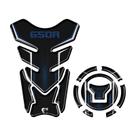Kit Adesivo ProtetorTanque E Bocal Honda Cb 650R + 2018 azul