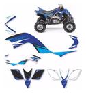 Kit Adesivo Quadriciclo Compatível Yamaha Raptor 700 2008 0,60mm