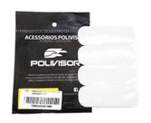 Kit Adesivo Refletivo Para Capacete 4 Unidades - Polivisor Kit Adesivo Refletivo Para Capacete 4 Unidades - Polivisor