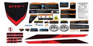Kit Adesivo Sea Doo Gti 130 Se Ano 2022 / 2023 Sem Sea Doo