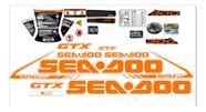 Kit Adesivo Seadoo Gtx 170 2022