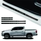 Kit Adesivo Soleira Fiat Titano 4x4 Mopar