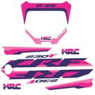 Kit Adesivo Take Aletas Tanque Number Plate Biker R1de Crf 230 Kit Adesivo Take Aletas Tanque Number Plate Biker R1de Crf 230