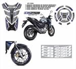 Kit Adesivo Tank P/ Tanque Bocal Roda Ploter CB 250 Twister Kit Adesivo Tank P/ Tanque Bocal Roda Ploter CB 250 Twister
