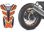 Kit Adesivo Taque Friso Roda Yamaha Himalayan 411 Laranja